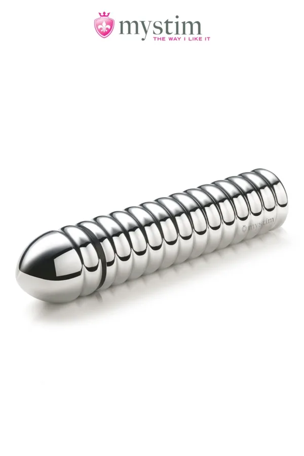 Dildo électro-stimulation Groovey George – Mystim - 94edenstreet.com - sexshop en ligne