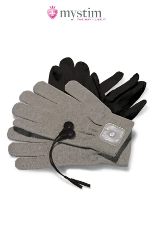 Gants électro-stimulation Magic Gloves – Mystim - 94edenstreet.com - sexshop en ligne