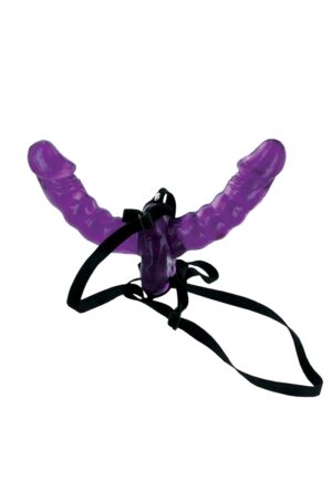 Gode ceinture Double Delight - 94edenstreet.com - sexshop en ligne