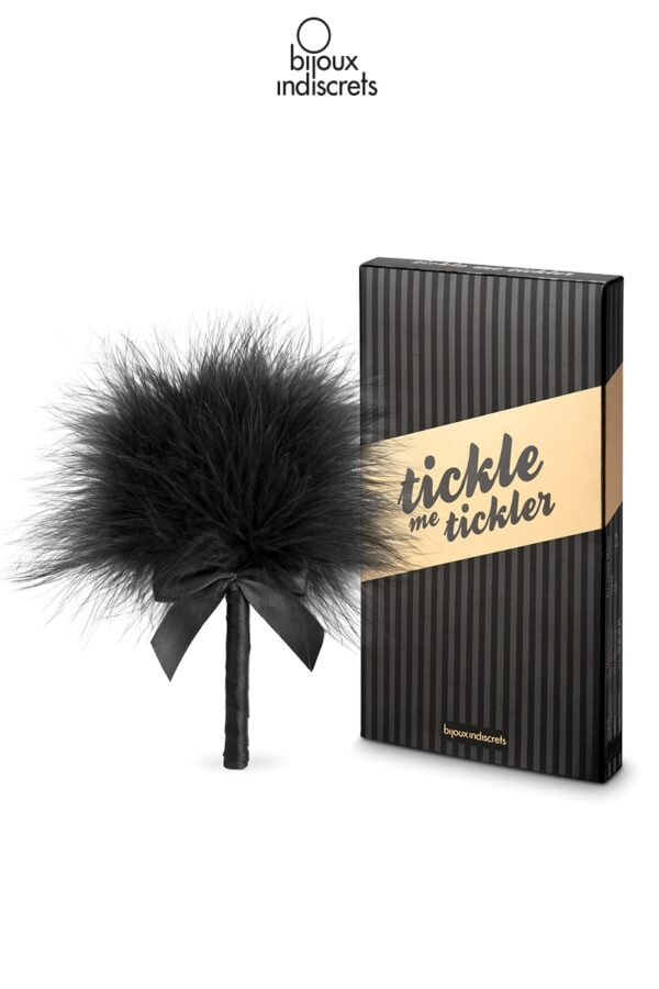 Plumeau Tickle me tickler - 94edenstreet.com - sexshop en ligne