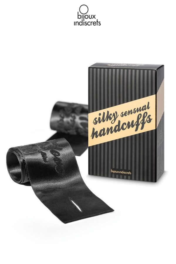 Menottes Silky sensual handcuffs - 94edenstreet.com - sexshop en ligne