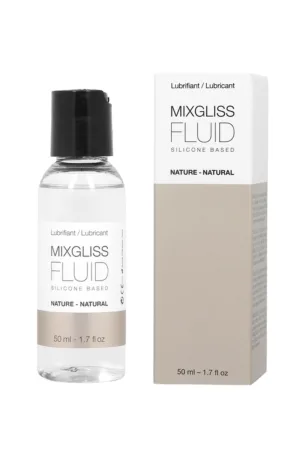 Mixgliss silicone – Nature – 50ml - 94edenstreet.com - sexshop en ligne