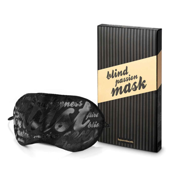 Blind Passion Mask – Bijoux Indiscrets
