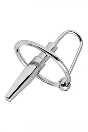 Plug d’urètre Penis plug ring - 94edenstreet.com - sexshop en ligne