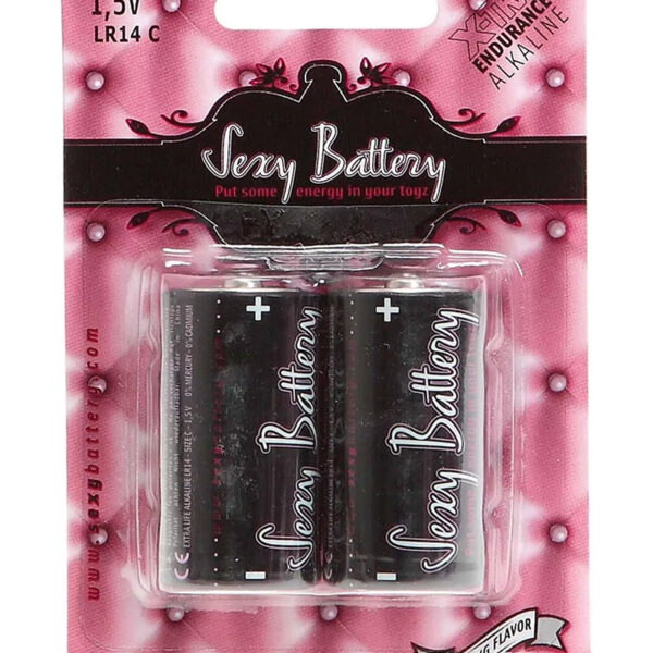 Sexy battery – Piles LR14 x2