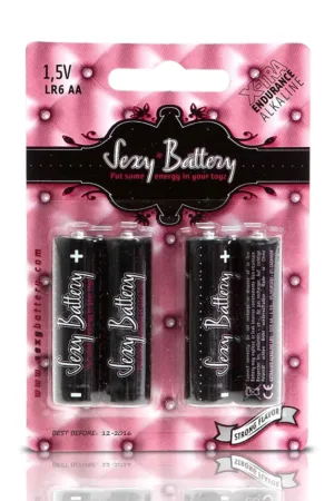 Sexy battery – Piles AA x4 - 94edenstreet.com - sexshop en ligne