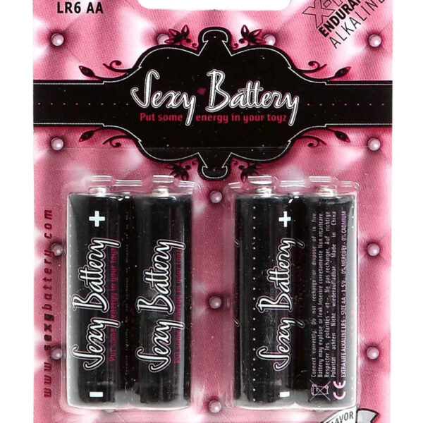 Sexy battery – Piles AA x4