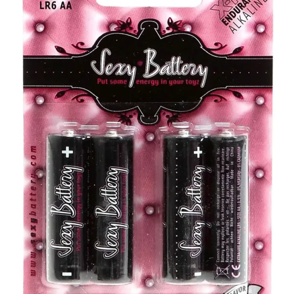 Sexy battery – Piles AA x4