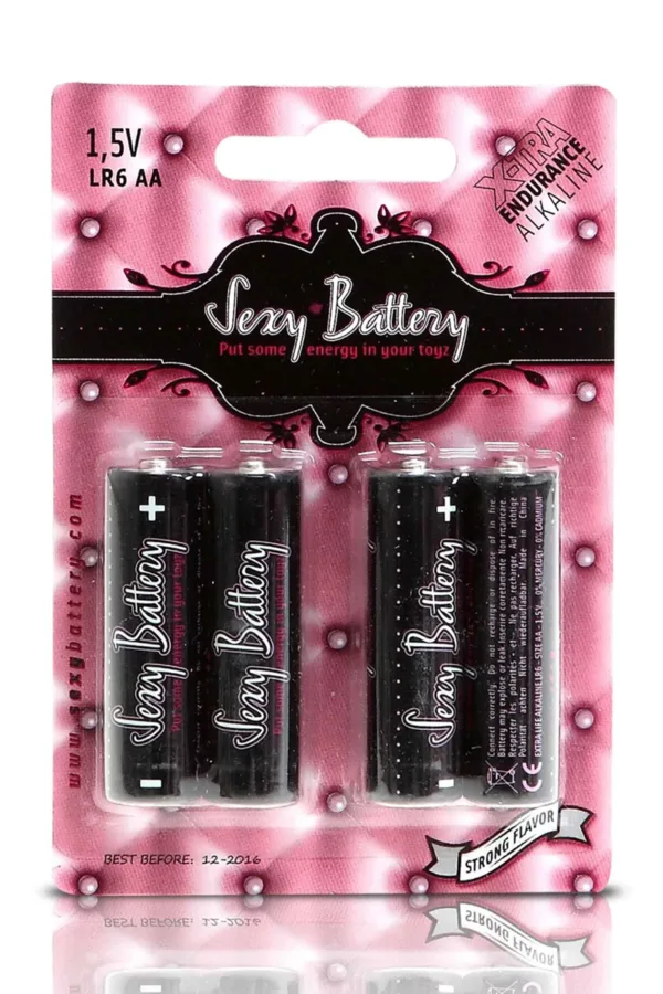 Sexy battery – Piles AA x4 - 94edenstreet.com - sexshop en ligne