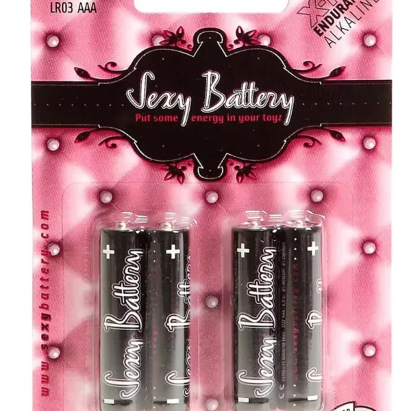 Sexy battery – Piles AAA x4