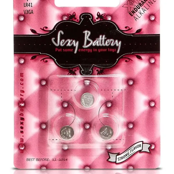 Sexy battery – Piles LR41 x3