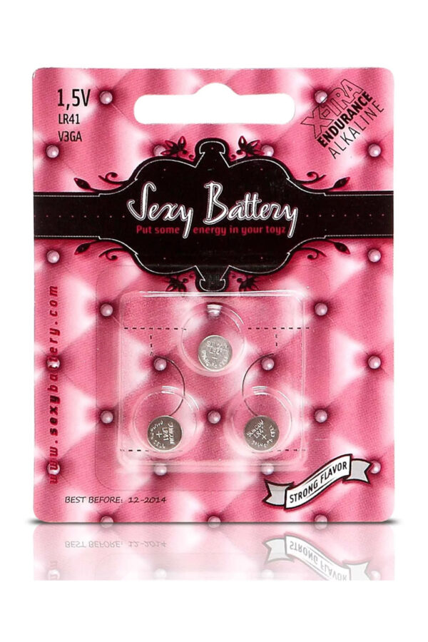 Sexy battery – Piles LR41 x3 - 94edenstreet.com - sexshop en ligne
