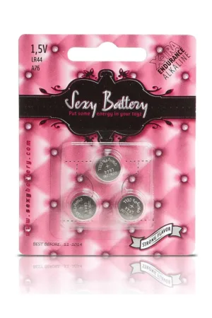 Sexy battery – Piles LR44 x3 - 94edenstreet.com - sexshop en ligne
