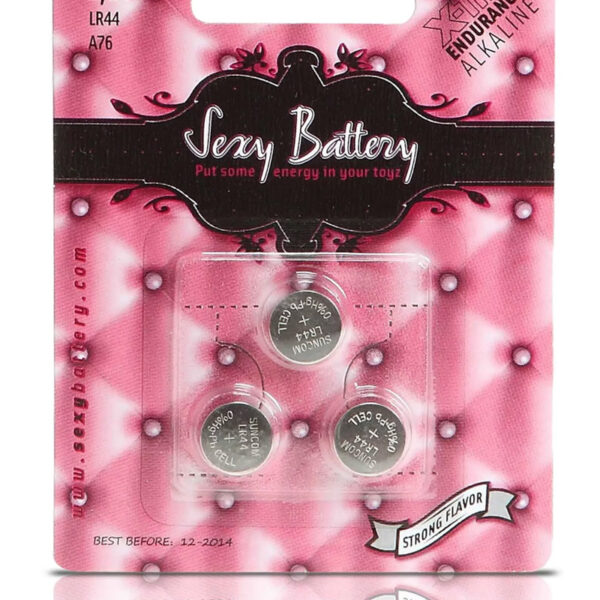 Sexy battery – Piles LR44 x3