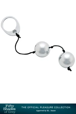 Boules de geisha métal – Fifty Shades Of Grey - 94edenstreet.com - sexshop en ligne
