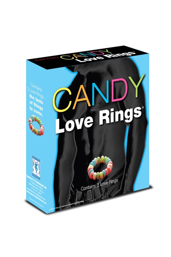 Candy love rings - 94edenstreet.com - sexshop en ligne