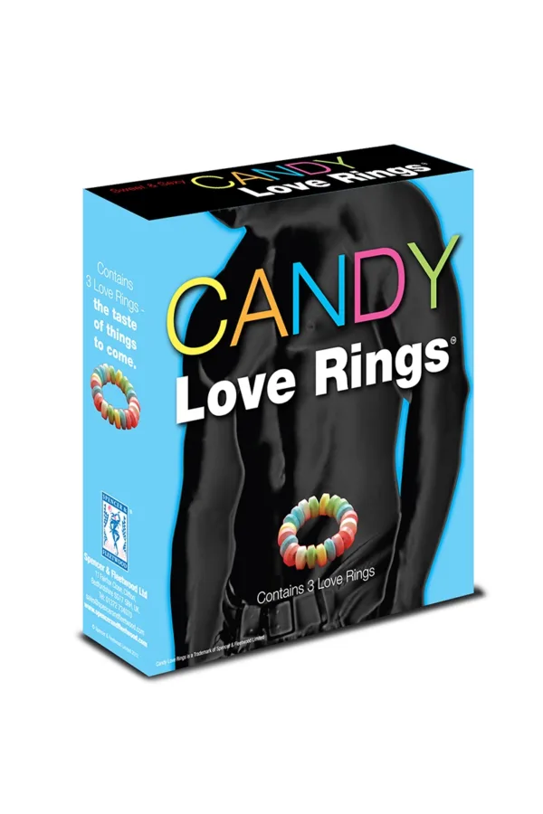 Candy love rings - 94edenstreet.com - sexshop en ligne