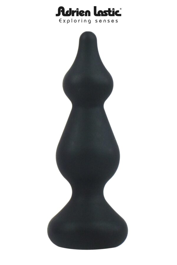 Plug Amuse Black Small - 94edenstreet.com - sexshop en ligne