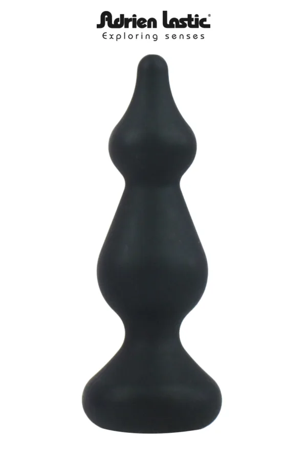 Plug Amuse Black Small - 94edenstreet.com - sexshop en ligne
