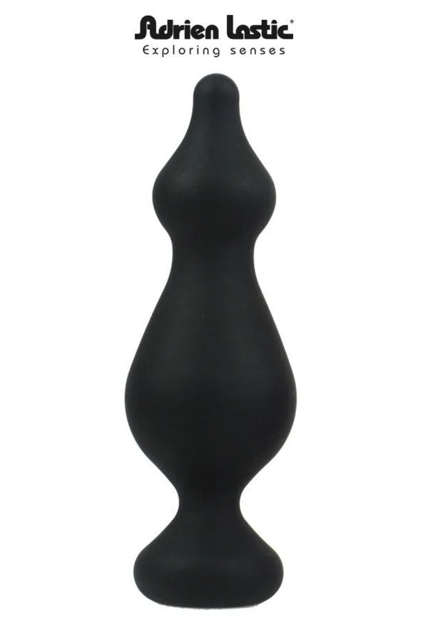 Plug Amuse Black Large - 94edenstreet.com - sexshop en ligne