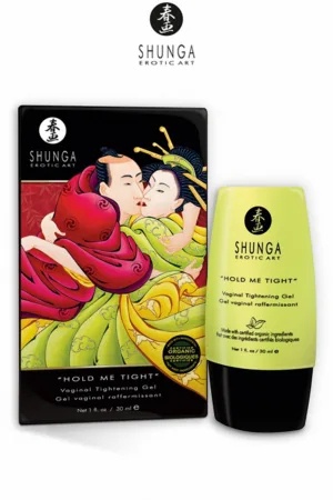 Gel vaginal raffermissant Hold Me Tight - 94edenstreet.com - sexshop en ligne