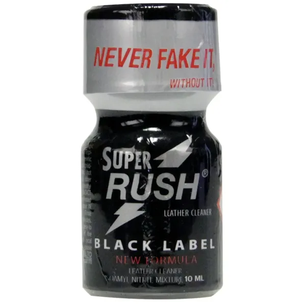 Poppers Super Rush Black Label 10ml