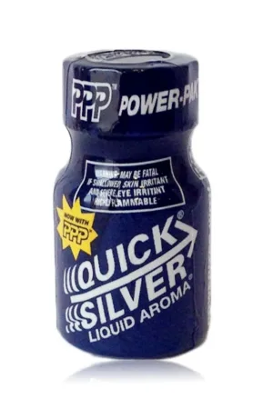 Poppers Quick Silver 10 ml - 94edenstreet.com - sexshop en ligne