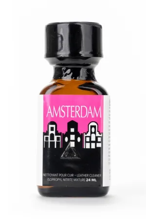 Poppers Amsterdam 24 ml - 94edenstreet.com - sexshop en ligne