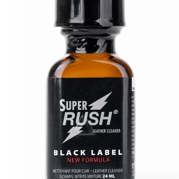 Poppers Super Rush Black Label 24 ml
