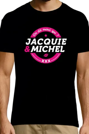 T-shirt Jacquie & Michel n°4 - 94edenstreet.com - sexshop en ligne