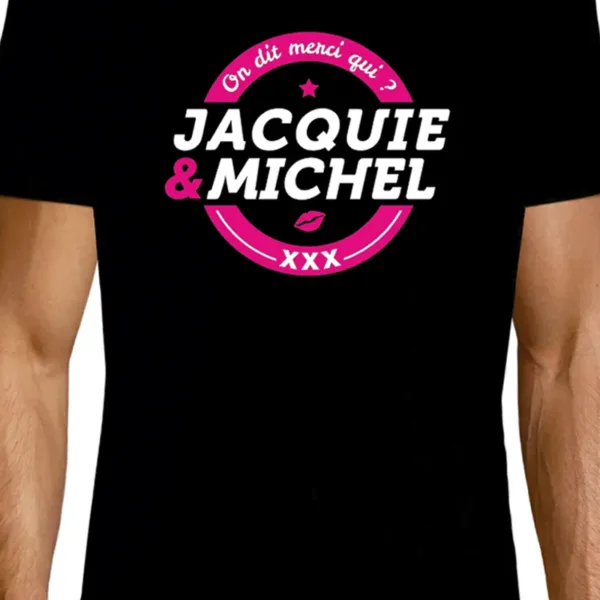 T-shirt Jacquie & Michel n°4