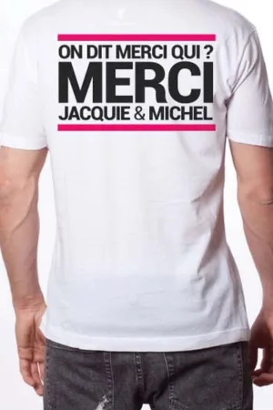 T-shirt Jacquie & Michel n°6 - 94edenstreet.com - sexshop en ligne