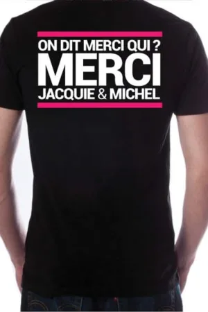 T-shirt Jacquie & Michel n°7 - 94edenstreet.com - sexshop en ligne