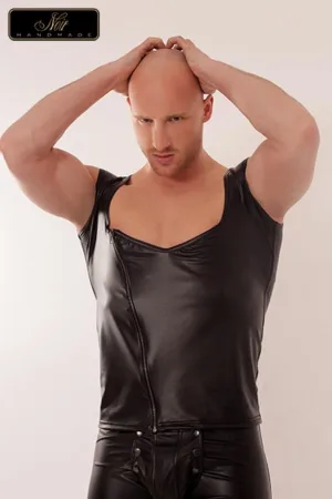 Débardeur Cross - 94edenstreet.com - sexshop en ligne