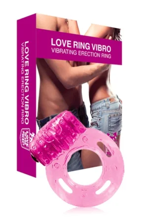 Love Ring Vibro - 94edenstreet.com - sexshop en ligne
