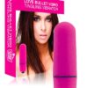 Love Bullet Vibrating - 94edenstreet.com - sexshop en ligne