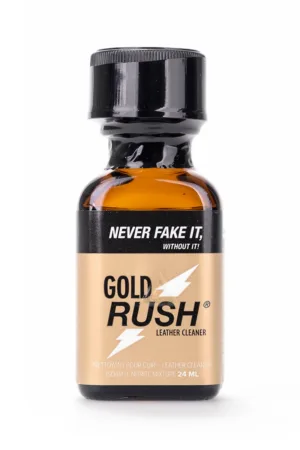 Poppers Gold Rush 24 ml - 94edenstreet.com - sexshop en ligne