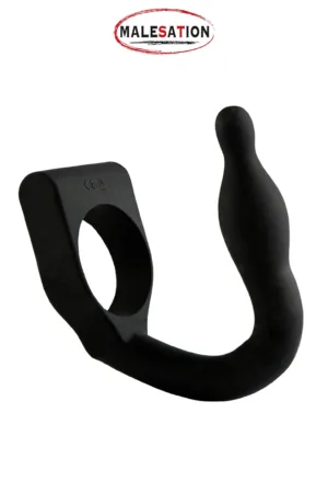 Cockring + Plug vibrant – Malesation - 94edenstreet.com - sexshop en ligne