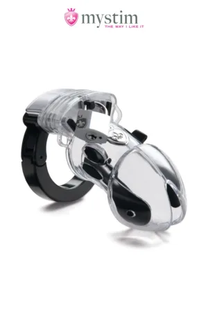 Cage pénis électro-stimulation Pubic Enemy N°1 – Mystim - 94edenstreet.com - sexshop en ligne