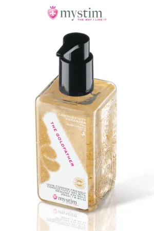 Fluide électro-stimulation The Goldfather – Mystim - 94edenstreet.com - sexshop en ligne