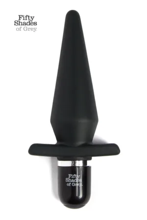 Plug vibrant – Fifty Shades Of Grey - 94edenstreet.com - sexshop en ligne