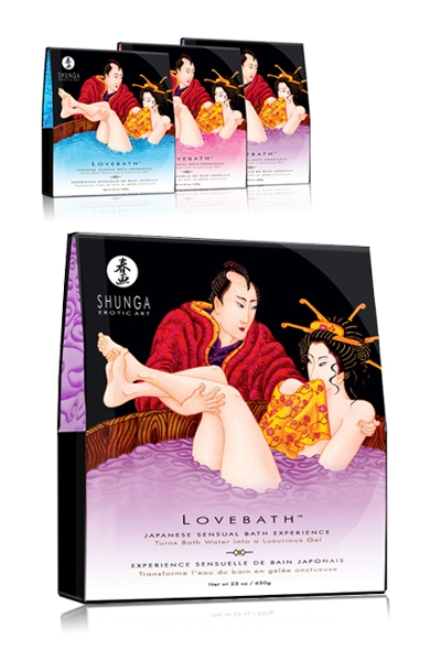 Sels de bain Lovebath – Shunga