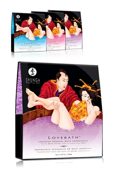 Sels de bain Lovebath – Shunga