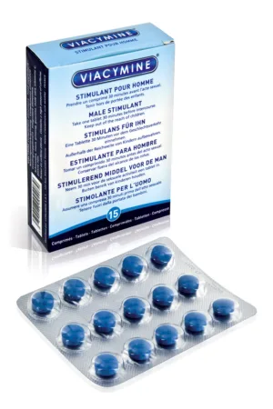 Viacymine homme 15 comprimés - 94edenstreet.com - sexshop en ligne