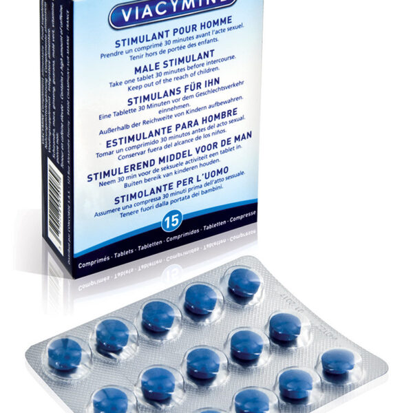 Viacymine homme 15 comprimés