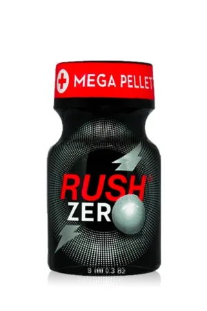 Poppers Rush Zero 10 ml - 94edenstreet.com - sexshop en ligne