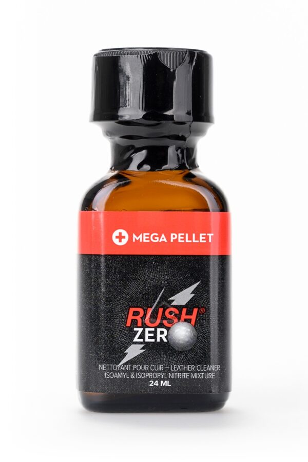 Poppers Rush zero 24 ml - 94edenstreet.com - sexshop en ligne