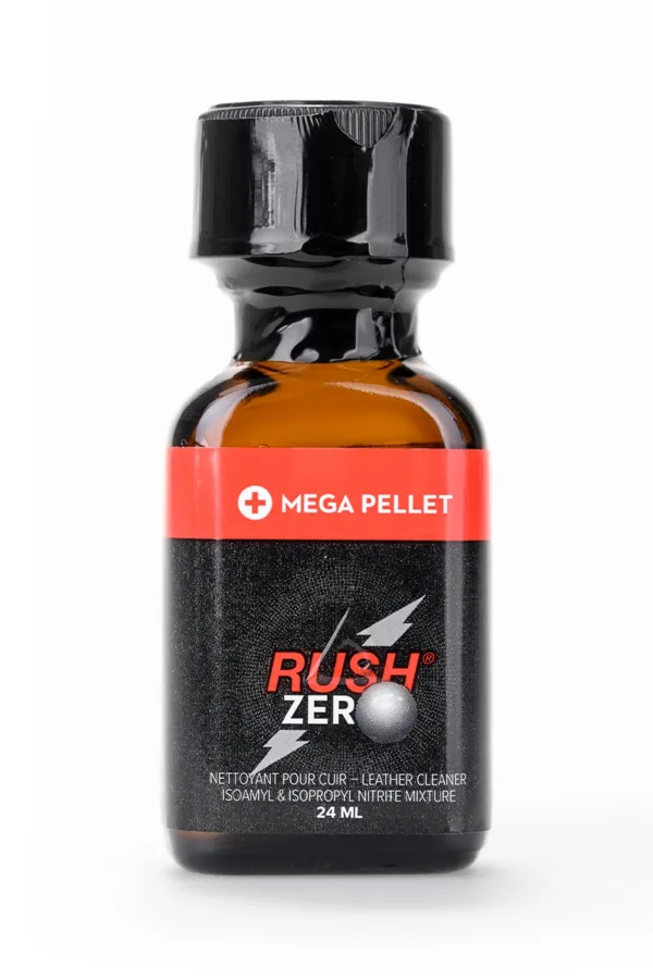 Poppers Rush zero 24 ml - 94edenstreet.com - sexshop en ligne