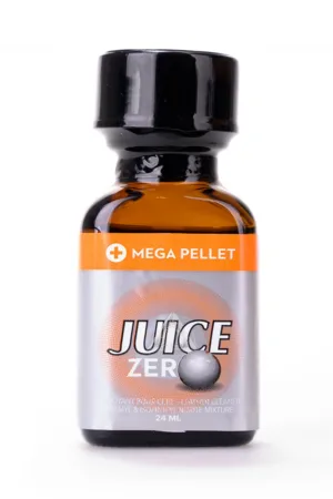 Poppers Juice zero 24 ml - 94edenstreet.com - sexshop en ligne