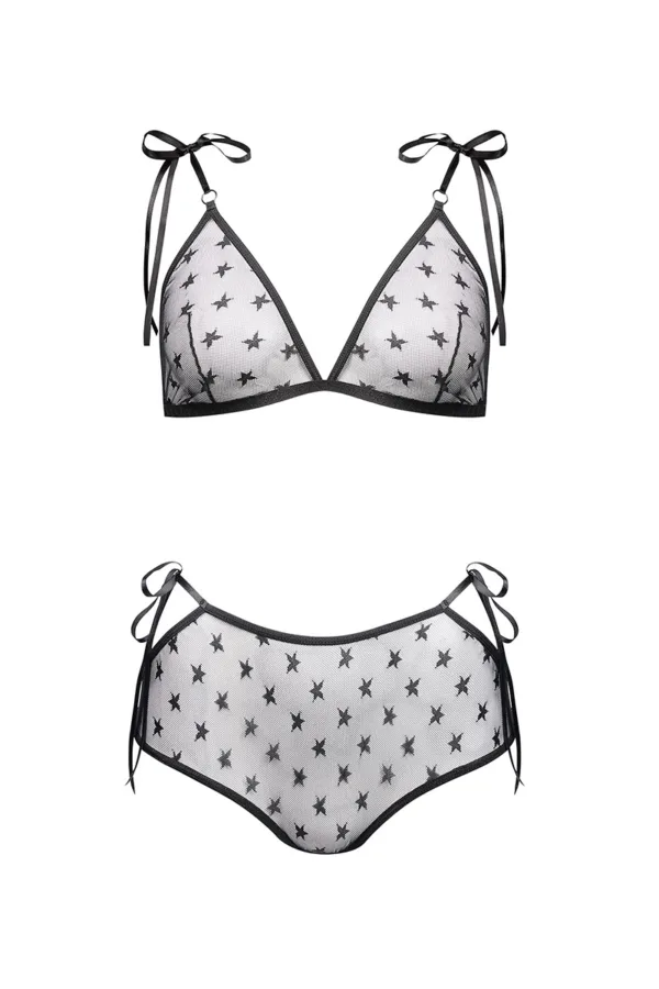 Ensemble lingerie Amelie – Anaïs Lingerie - 94edenstreet.com - sexshop en ligne